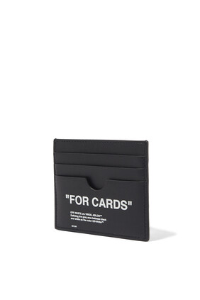 "For Cards" Quote Card Case
